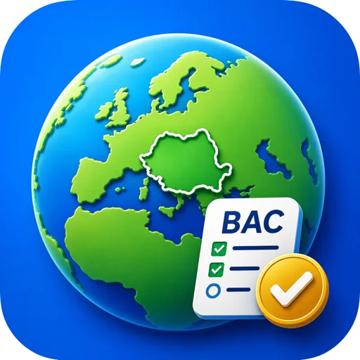Geografie BAC